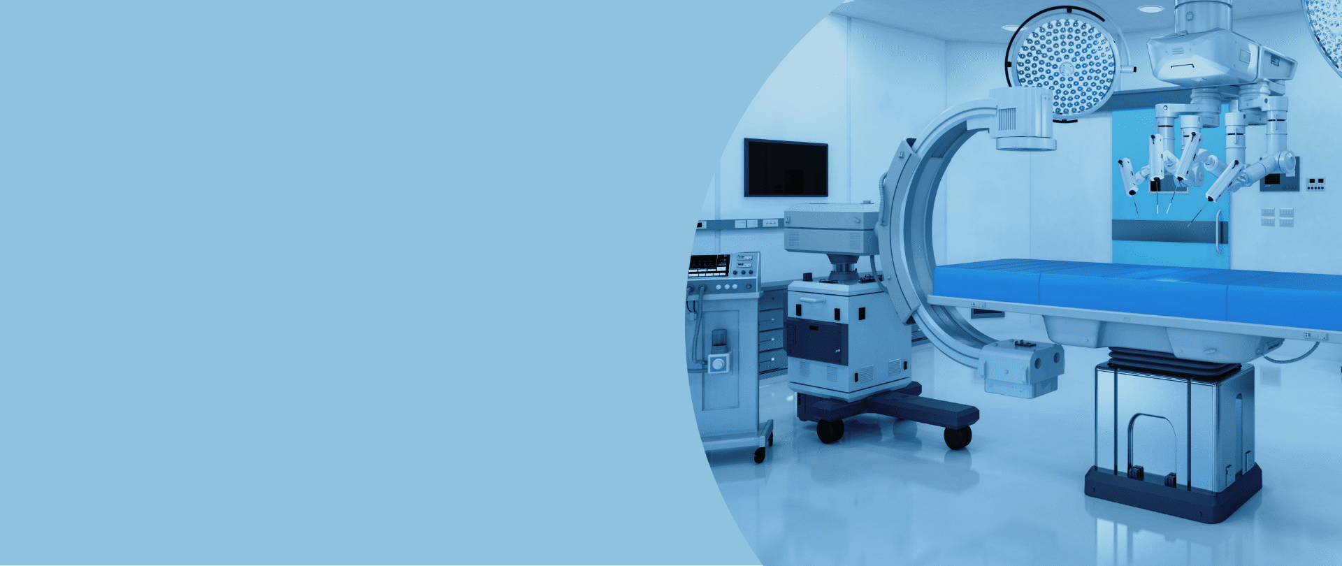 Enabling innovations in healthcare services and technology.